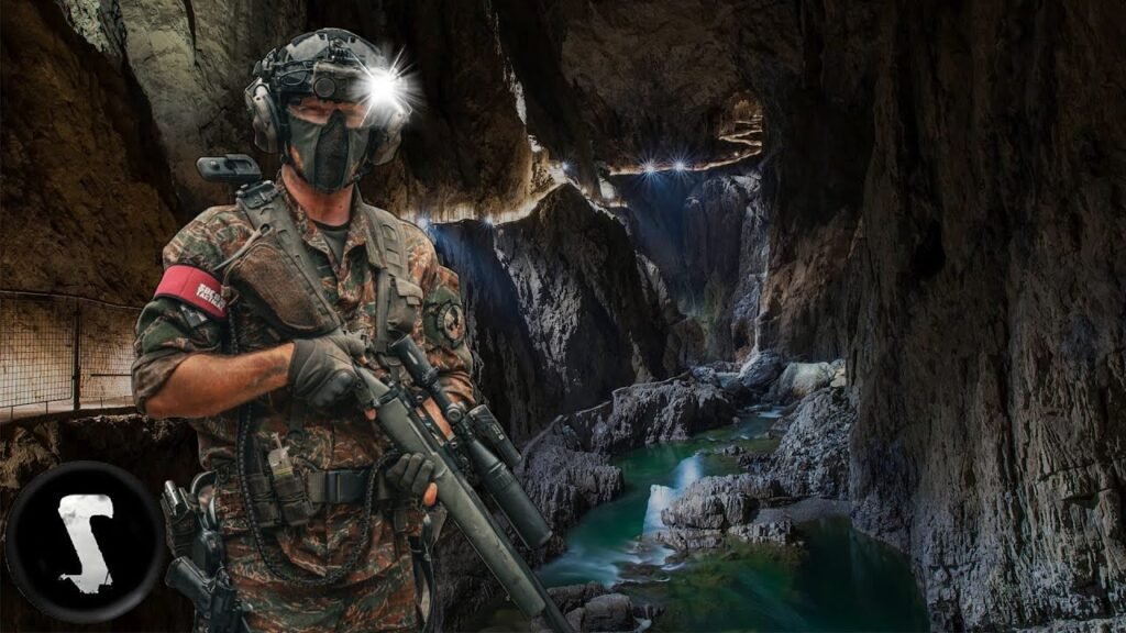 This Airsoft Game is Completely UNDERGROUND
