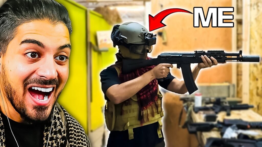 I Finally Played Airsoft....