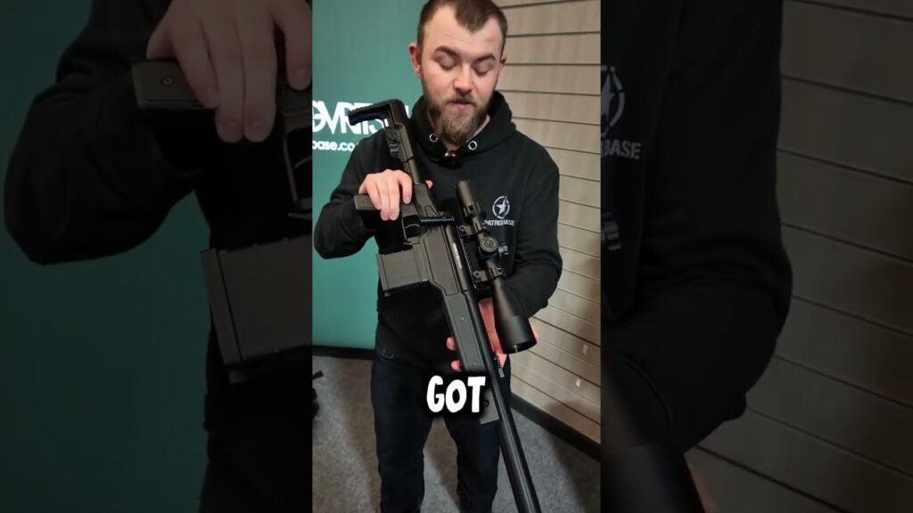 The Novritsch SSG11 airsoft sniper rifle is out now!