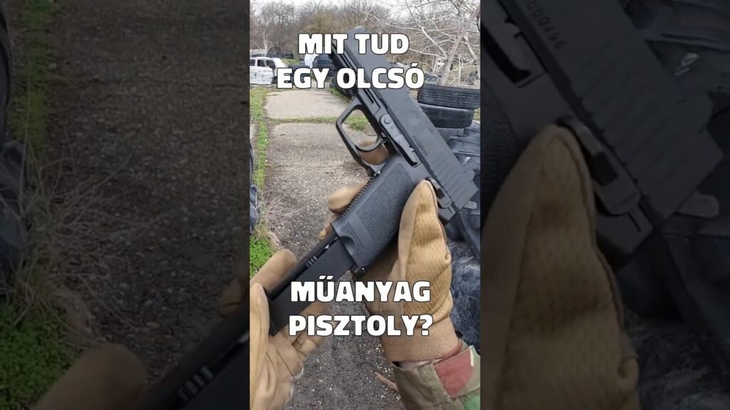 Mit Tud Egy Olcsó Műanyag Pisztoly? #airsoft #magyar #shorts