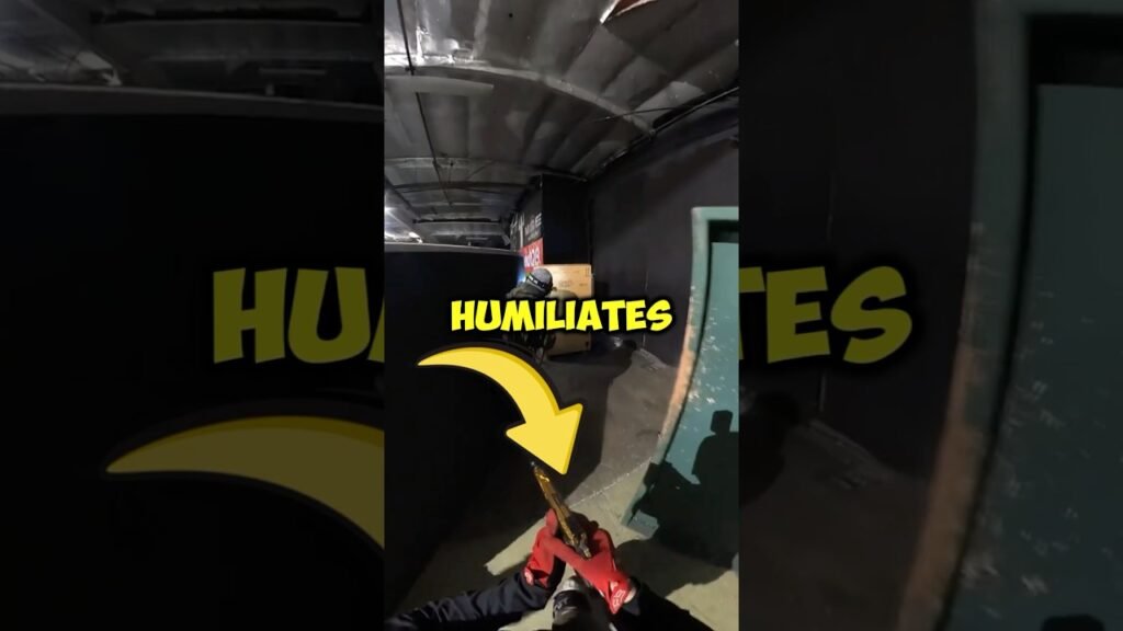 Airsoft Moments With The MOST AURA Pt. 2 😈