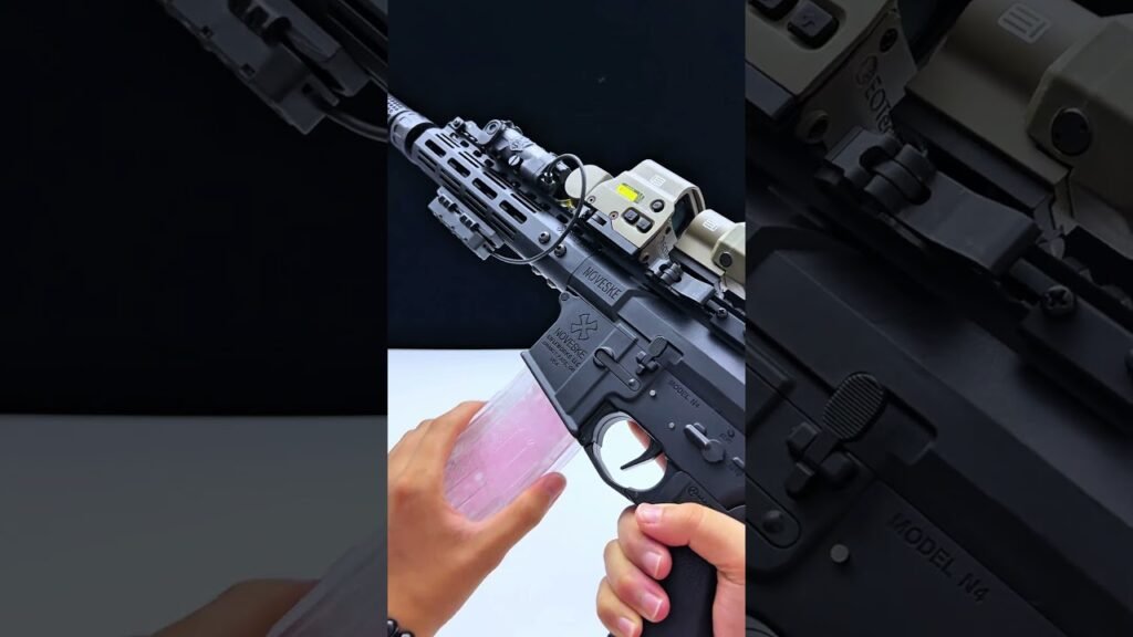 NOVESKE N4+Smoke Tracer.Do you want one? #toys #airsoft #gelblaster