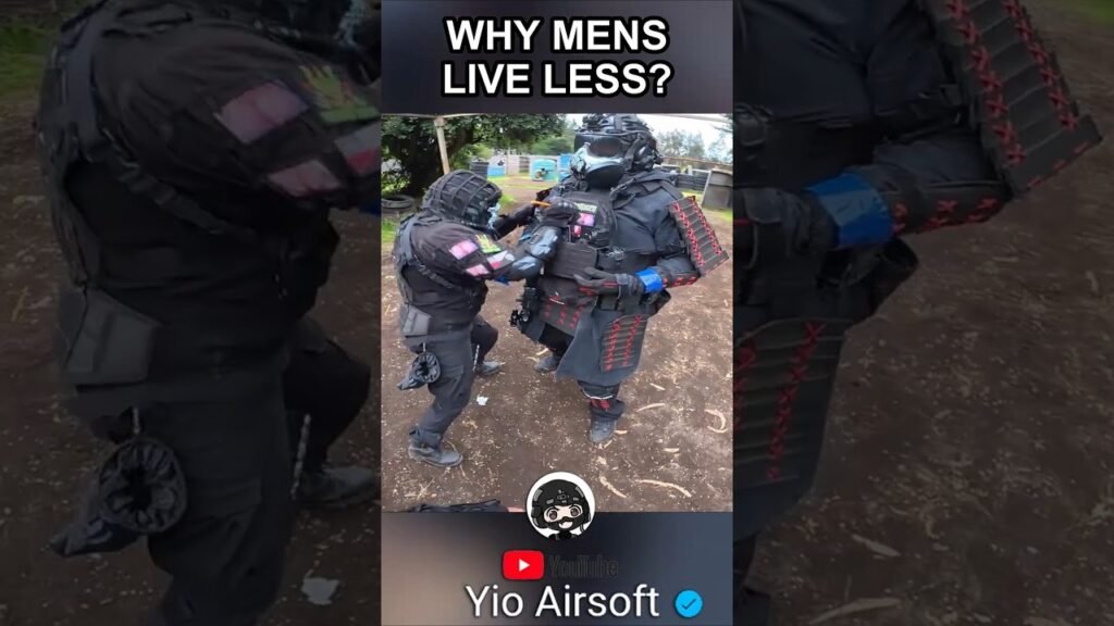 🤣 POR QUÉ los HOMBRES VIVEN MENOS? 🤣 ▬ #fail #airsoft #funny