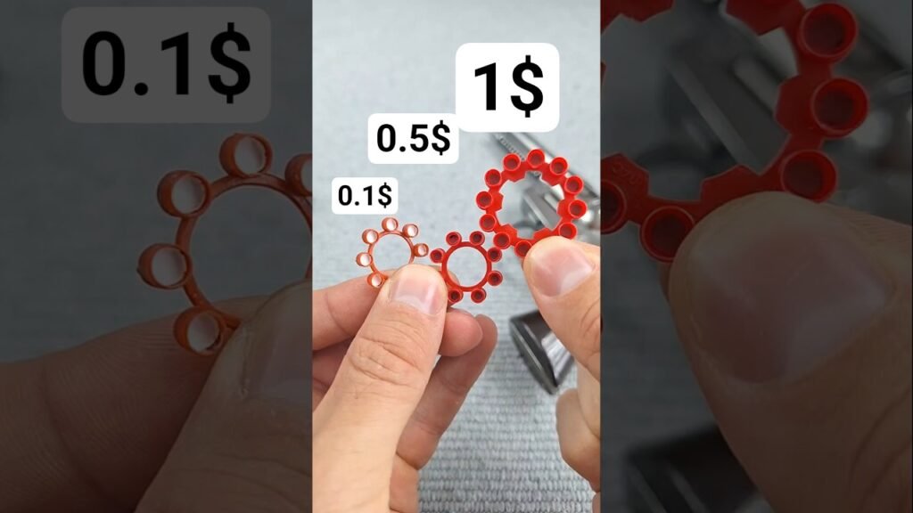 Testing a Cap $0.1 Vs $0.5 vs $1#cap #airsoft