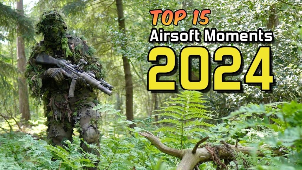 BEST Airsoft Sniper Moments of 2024!