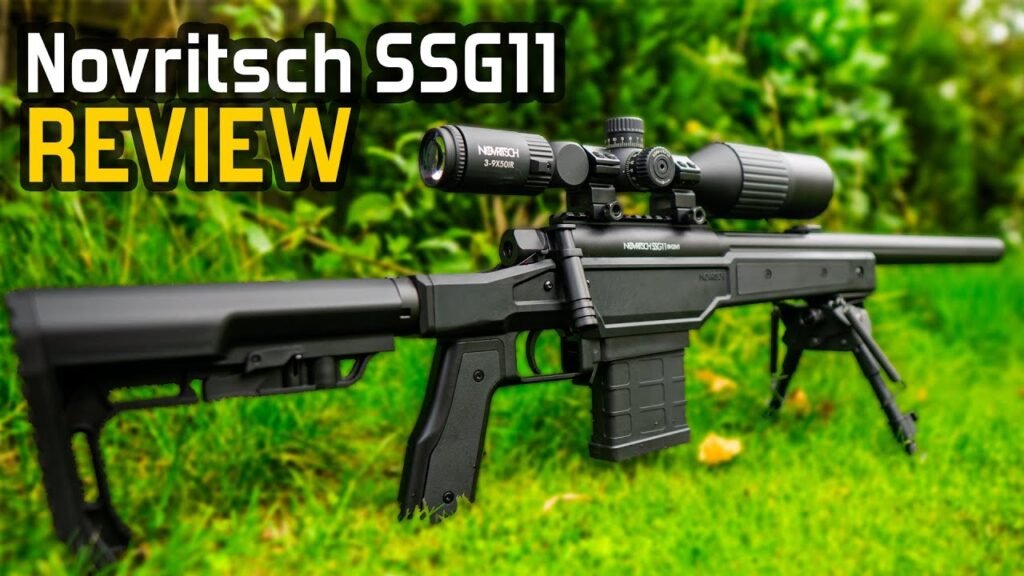 Detailed Novritsch SSG-11 Airsoft Sniper Review