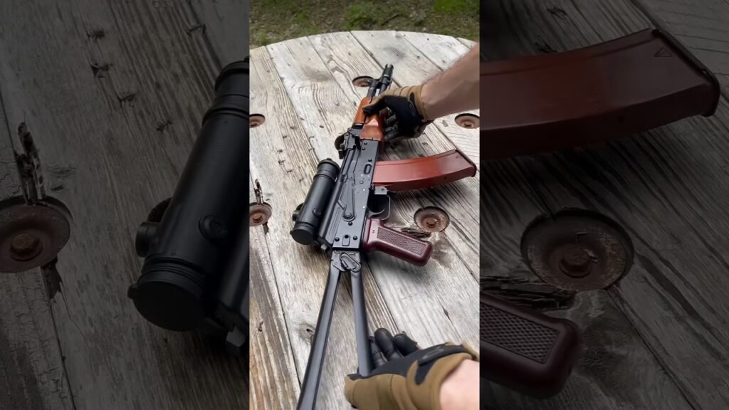 AK105 (SLR 105) #airsoft #smokedduck #airsoftevent #outdoorwork #shootingrange