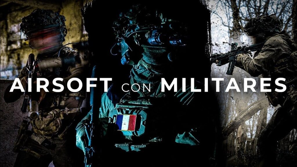 AIRSOFT MILSIM con SOLDADOS de FUERZAS ESPECIALES // BARRET ULTRA REALISA y Misiones TOP