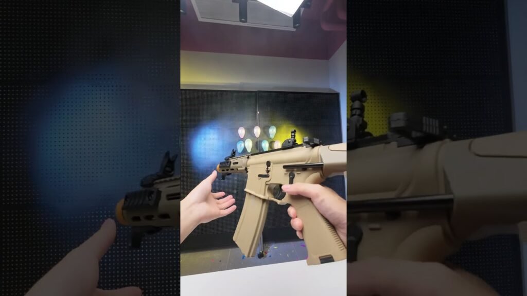 Pop Balloons with Gel Blasters!  #review #airsoftcqb #airsoft #gelblaster #nerf #guntoys #toys