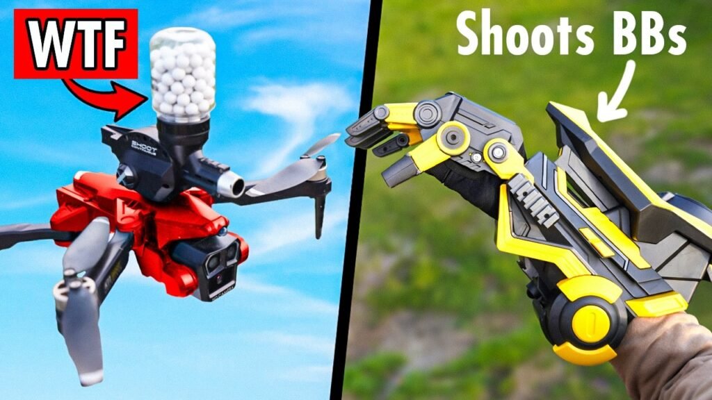 I Bought the Weirdest Airsoft Items on the Internet! EP.6