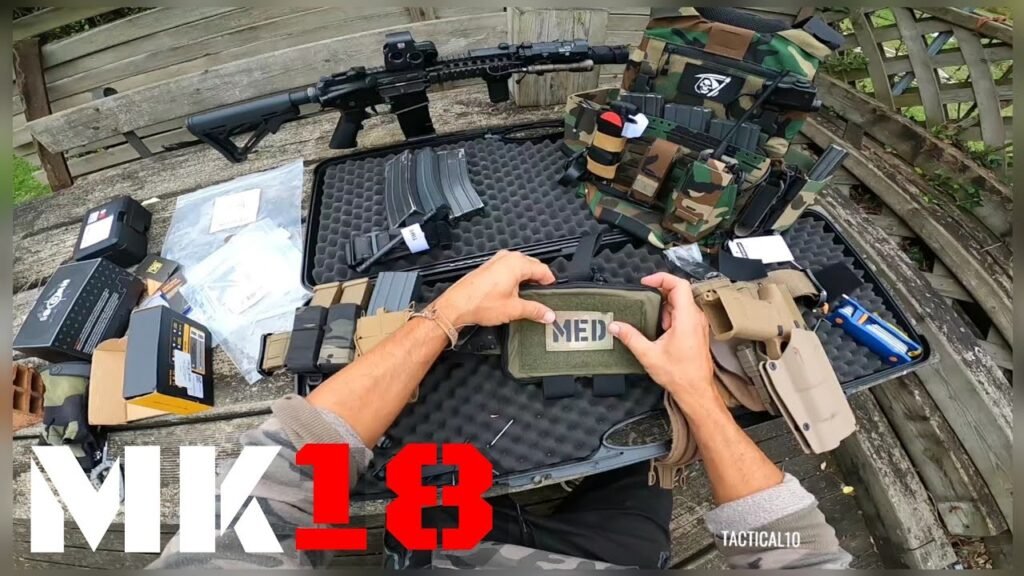 🔥 Airsoft loadout MK18 MWS GBBR and PEW TACTICAL FCSK 3.0EX PLATE CARRIER