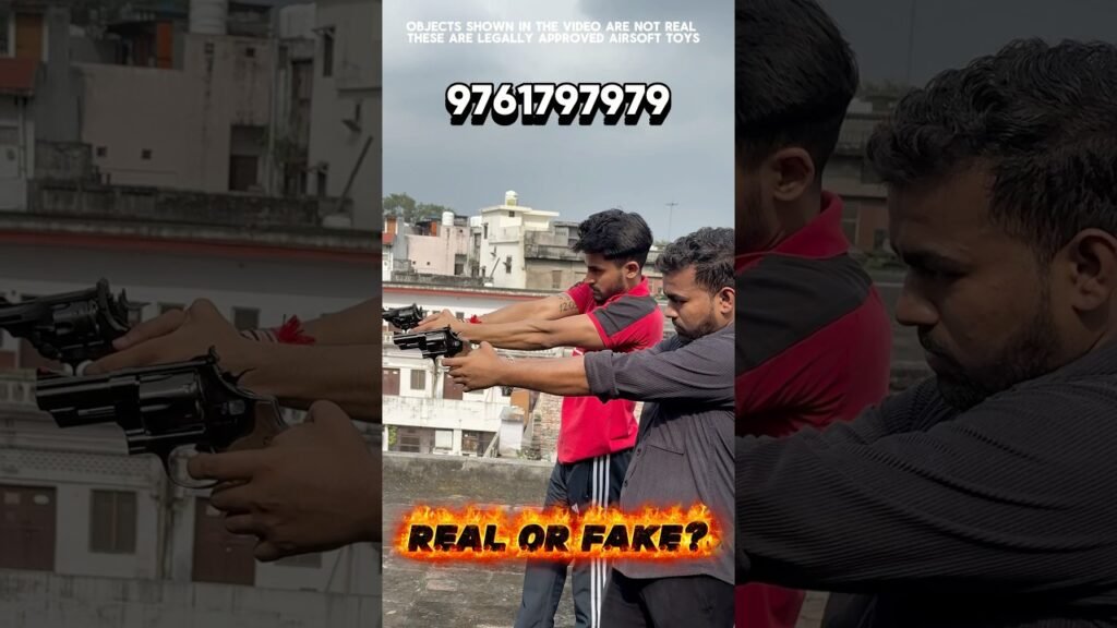 I TIRED LEGAL AND SAFEST AIRSOFT TOYS IN INDIA #shortsfeed #shorts #viral