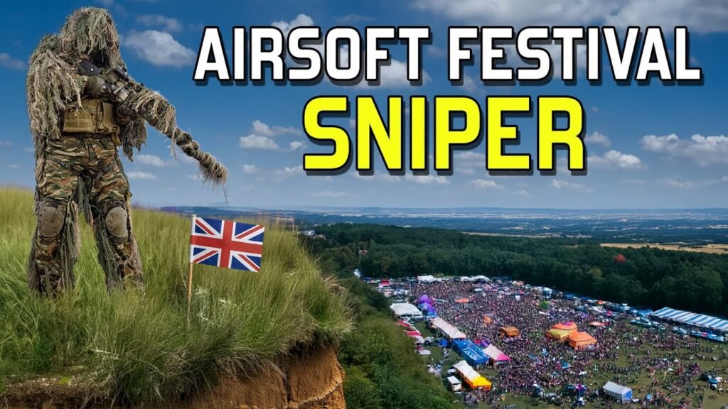 HUGE Battle At British 3000 PLAYER Airsoft Game