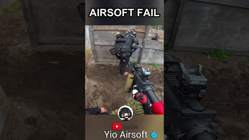 😂 GANÓ PENSAMIENTO INTRUSIVO 🤣 ▬  #fail #airsoft #funny