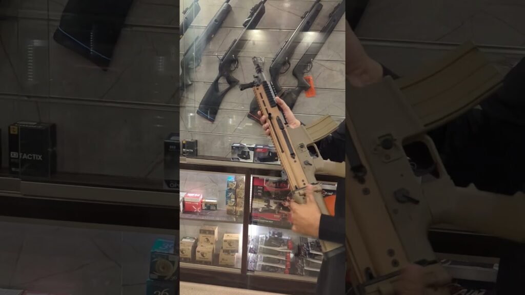 FN Scar L Desert BB Airsoft Gun No Licence Required #airgun #fn #scar #airsoft #shotsfeed #umarex