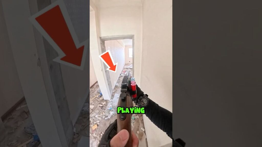 The guy who plays tactical airsoft. #shorts #game