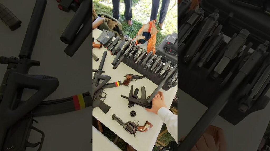 What a collection 💥 #airsoft