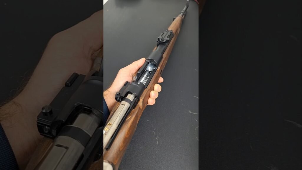 K98 #airsoft #shorts