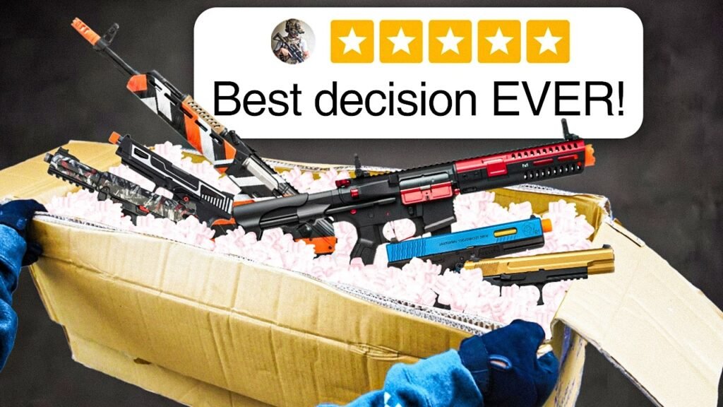 I Tested 5-Star Airsoft Mystery Boxes!