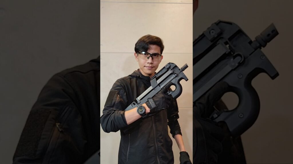 P90 Review! #indonesia