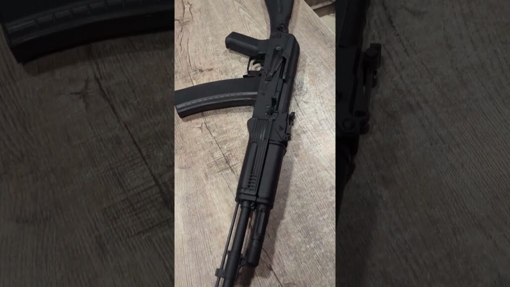 Ak101 Siaga Airsoft Full Metal Body Kalashnikov #shotsfeed #airsoft #shortvideo #umarexairguns #ak47