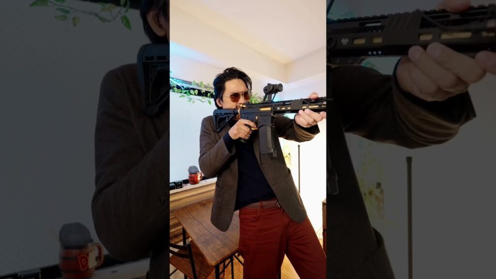 MY Zion arms R15 build goes hard. #airsoft