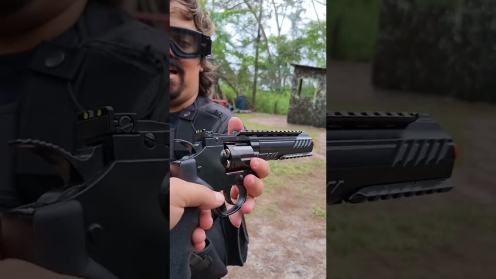 SERÁ QUE NOSSO ANÃO AGUENTA ESSE 357 ? #shorts