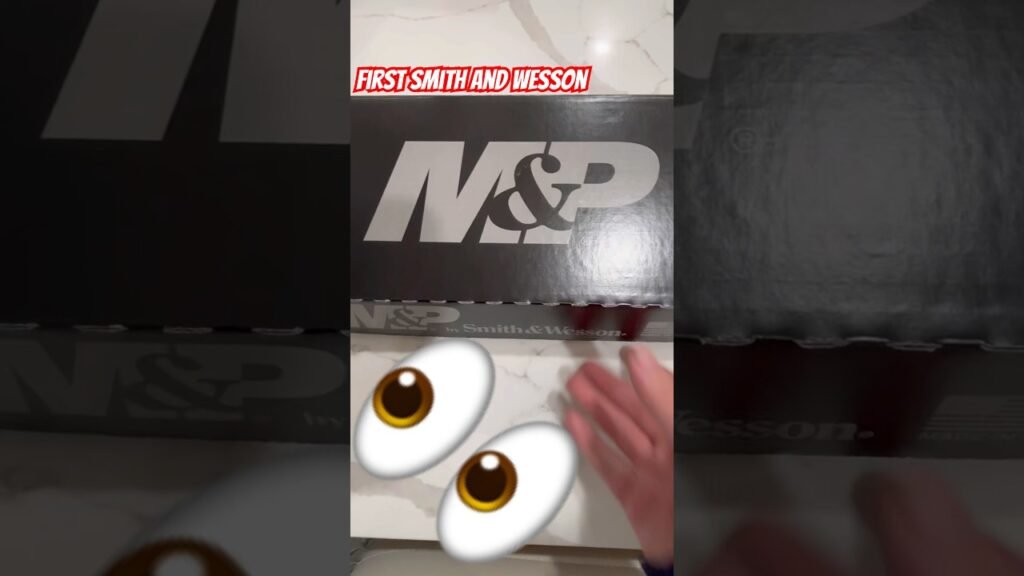 Smith and Wesson M&P 2.0 unboxing🔥 #airsoft #edc #trendingshorts #viral #fyp