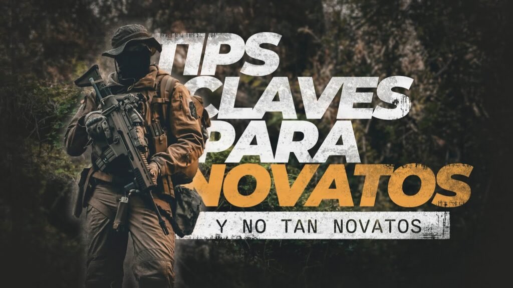 CÓMO EMPEZAR en el AIRSOFT en 2025 // Los CONSEJOS que OJALÁ me HUBIERAN DADO (Parte 2)