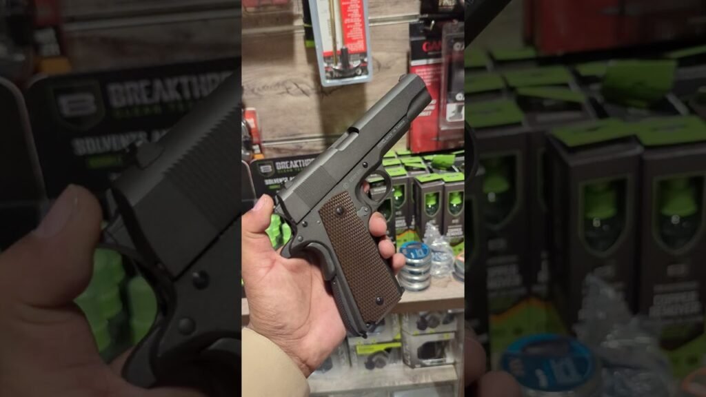 KWC M1911 Full Metal Body #airsoft #shotsfeed #shortvideo #co2airgun #1911pistol #viralshorts