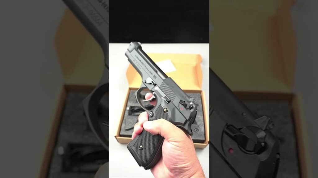 Beretta M92 Electric Gel Blaster #toygun #airsoft #gelblastergun #shorts #realistictoygun