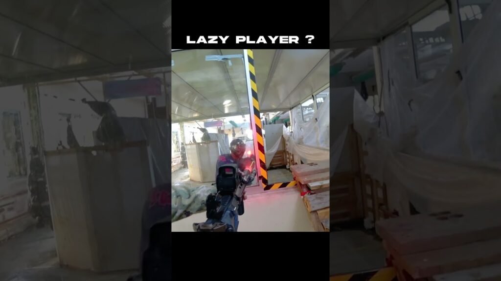 LAZY PLAYER... #airsoft #airsoftcqb #warzone #gaming #paintball #fakegun #milsim #cod