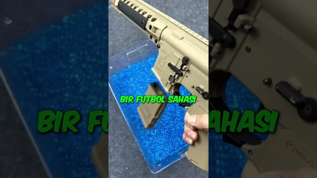 AIRSOFT OYUNCAK SİLAHLARI ÇOK TEHLİKELİ!🤔