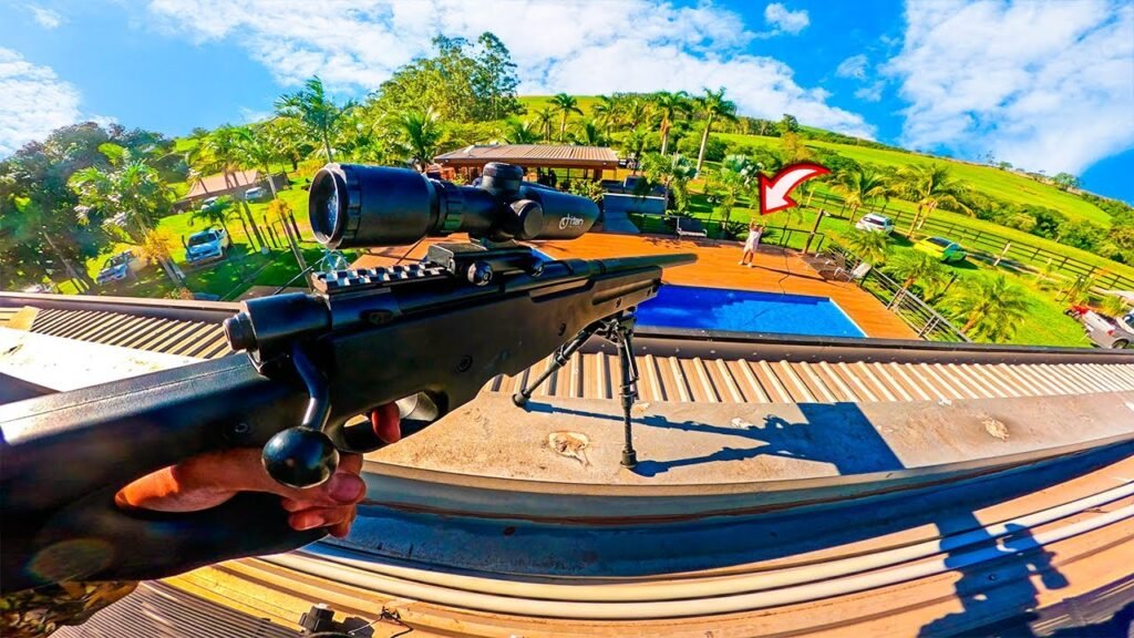 ATIREI NO REI DO GADO COM AIRSOFT ESCONDIDO E DEU RUIM