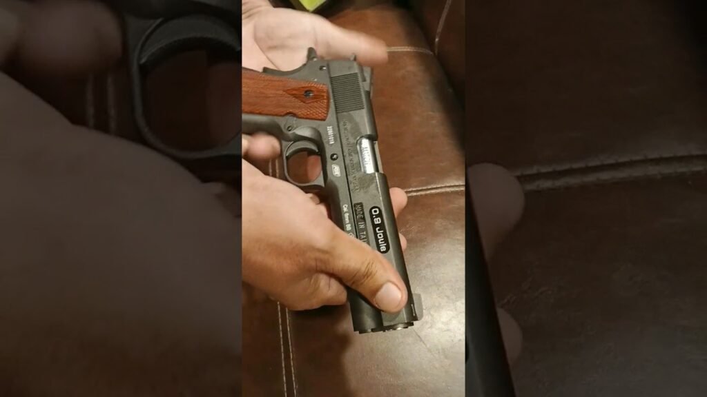 ASG Dan Wesson 1911 A2 Co2 Replica #airgun #airsoft #airsoftgun #1911 #1911pistol #shorts #fypシ゚