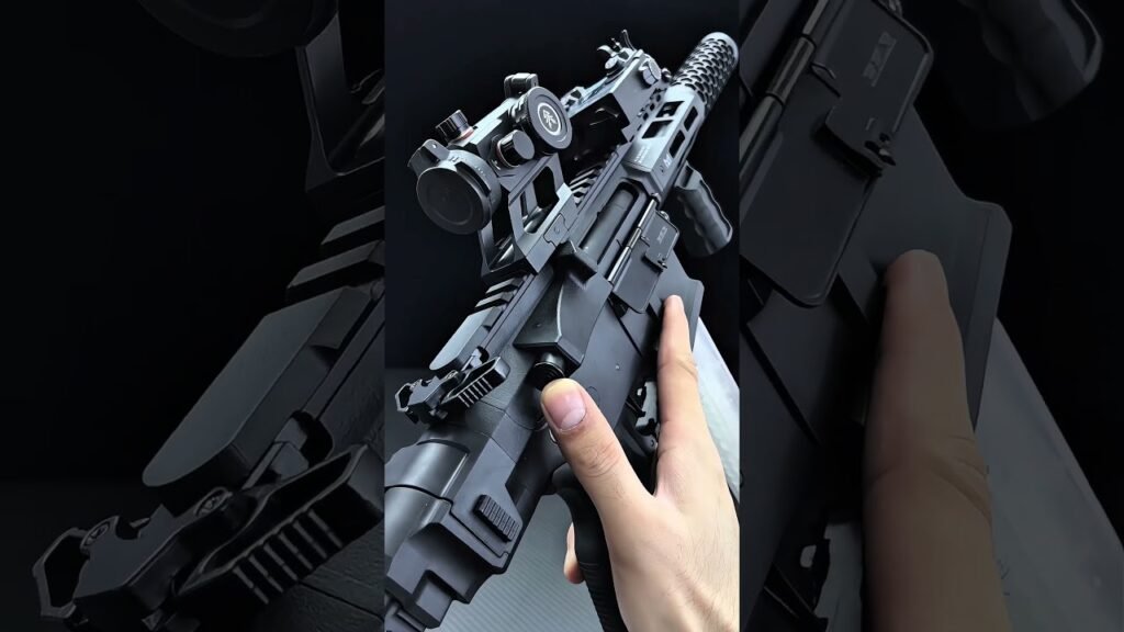 ARP9 3.0+Carbon Fiber Tracer.Who needs this as a Christmas Gift?#toys #airsoft  #gelblaster