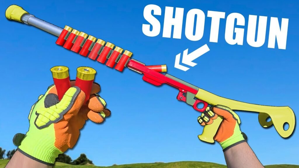 TRANSFORMÉ BASTÓN en ESCOPETA❗️😱 ▬ Yio Airsoft Gameplay