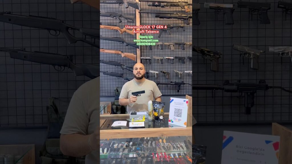 Umarex GLOCK 17 GEN 4 6 mm Blowback Airsoft Tabanca Green Gas #airsoft #airsoftcqb #kampseti