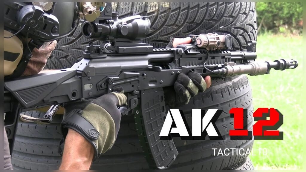 Well Pro 🔥 AK12 M-1 GBBR AIRSOFT GUN
