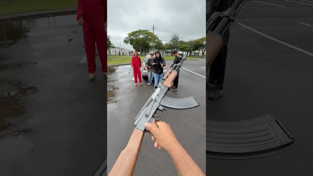 DEI ESSA AIRSOFT PARA ELE