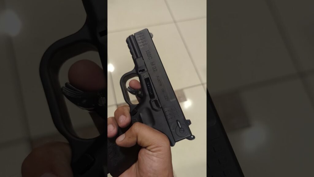 ISSC M22 Austria BB Pistol #shotsfeed #shortvideo #airsoft #danwesson #co2airgun #austria #shorts