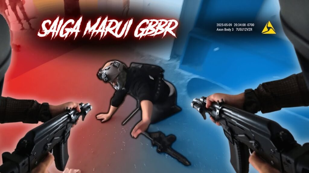 Il débute l’AIRSOFT… et il est choqué par mon FUSIL À POMPE 🔥💀