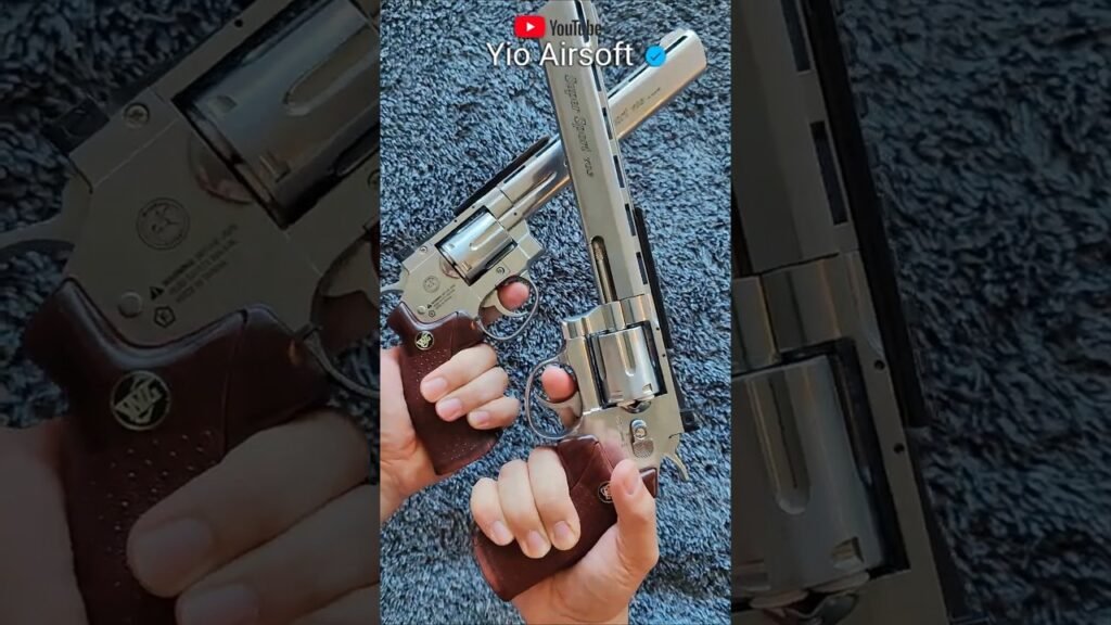 😱 DOBLE SUPER MAGNUMS 😱 ▬ #gaming #funny #airsoft