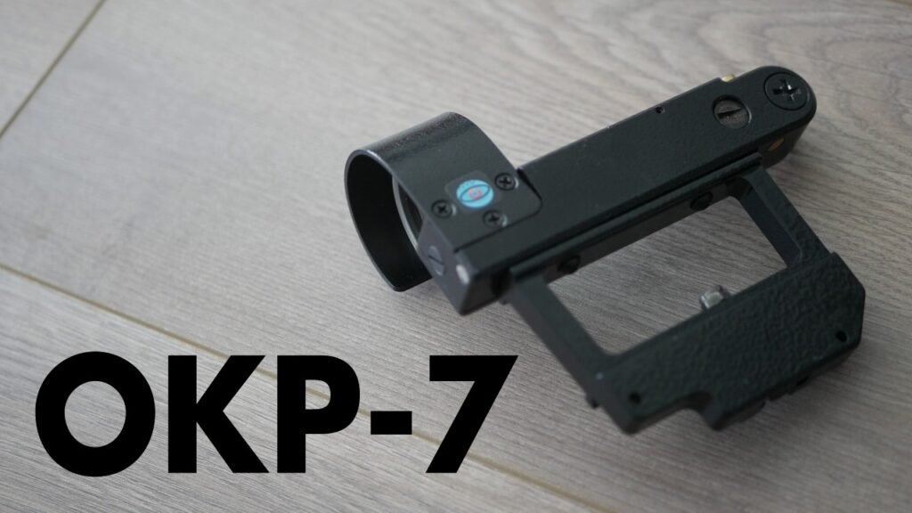 A cheap OKP-7 for Airsoft?