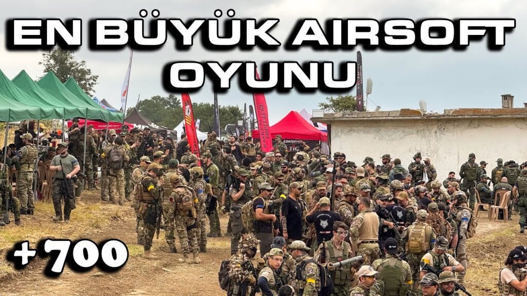 Türkiye'nin En Büyük Airsoft Oyunu: 700+ BAKRAZ 2025 Vlog