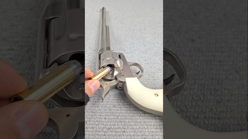 Revolver 6 Rounds Airsoft #asmr #airsoft