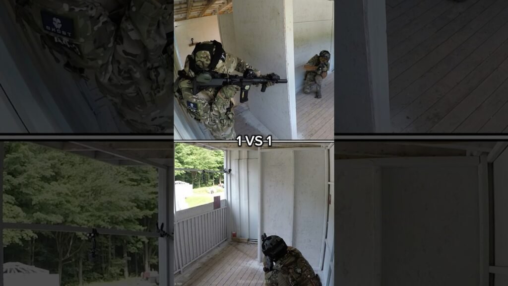 Airsoft Pie A Corner CQB #airsoft #military #shorts