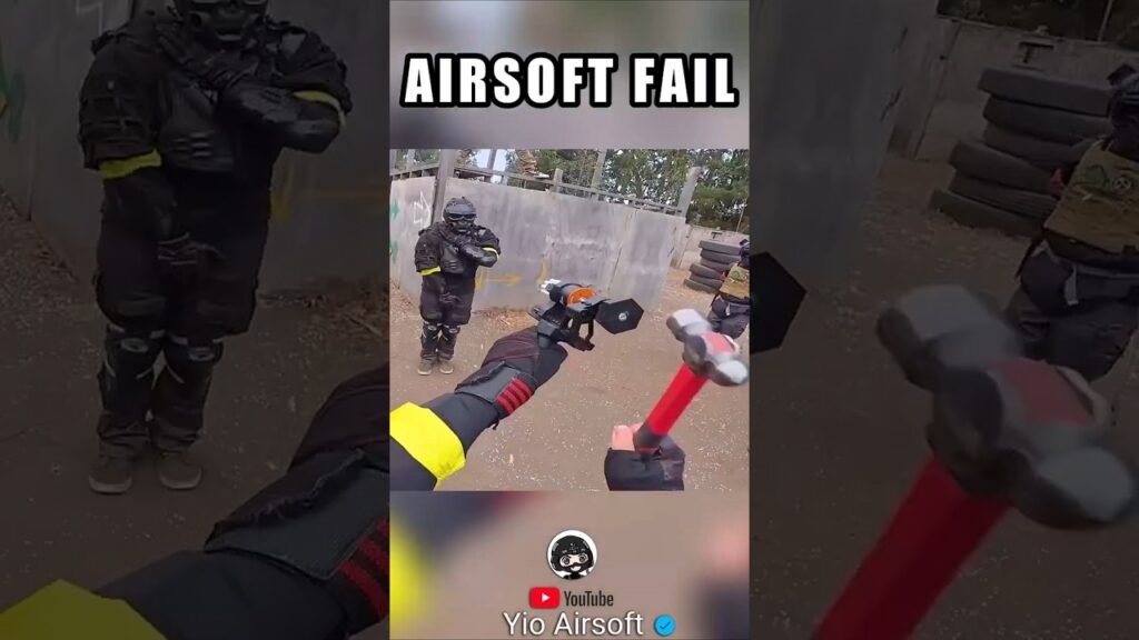 😱 CREE un ARMA con un MARTILLO 😱 ▬ #gameplay #funny #airsoft