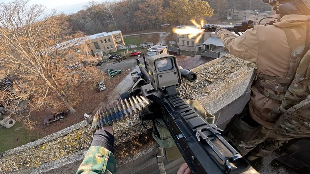 America's Largest Military Simulation - 1000 Player 40 Hour Airsoft Game