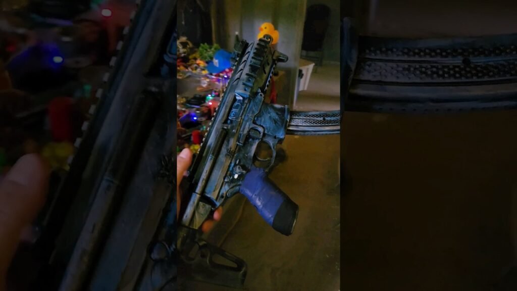 Trading Up From ONE BB At A Fallout Airsoft Game! #airsoft #shorts